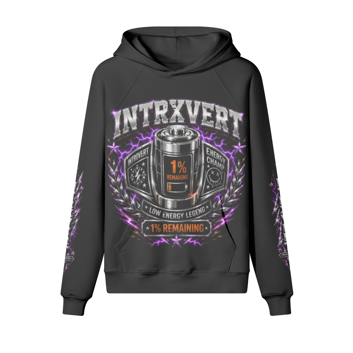 Social Battery Championship Hoodie