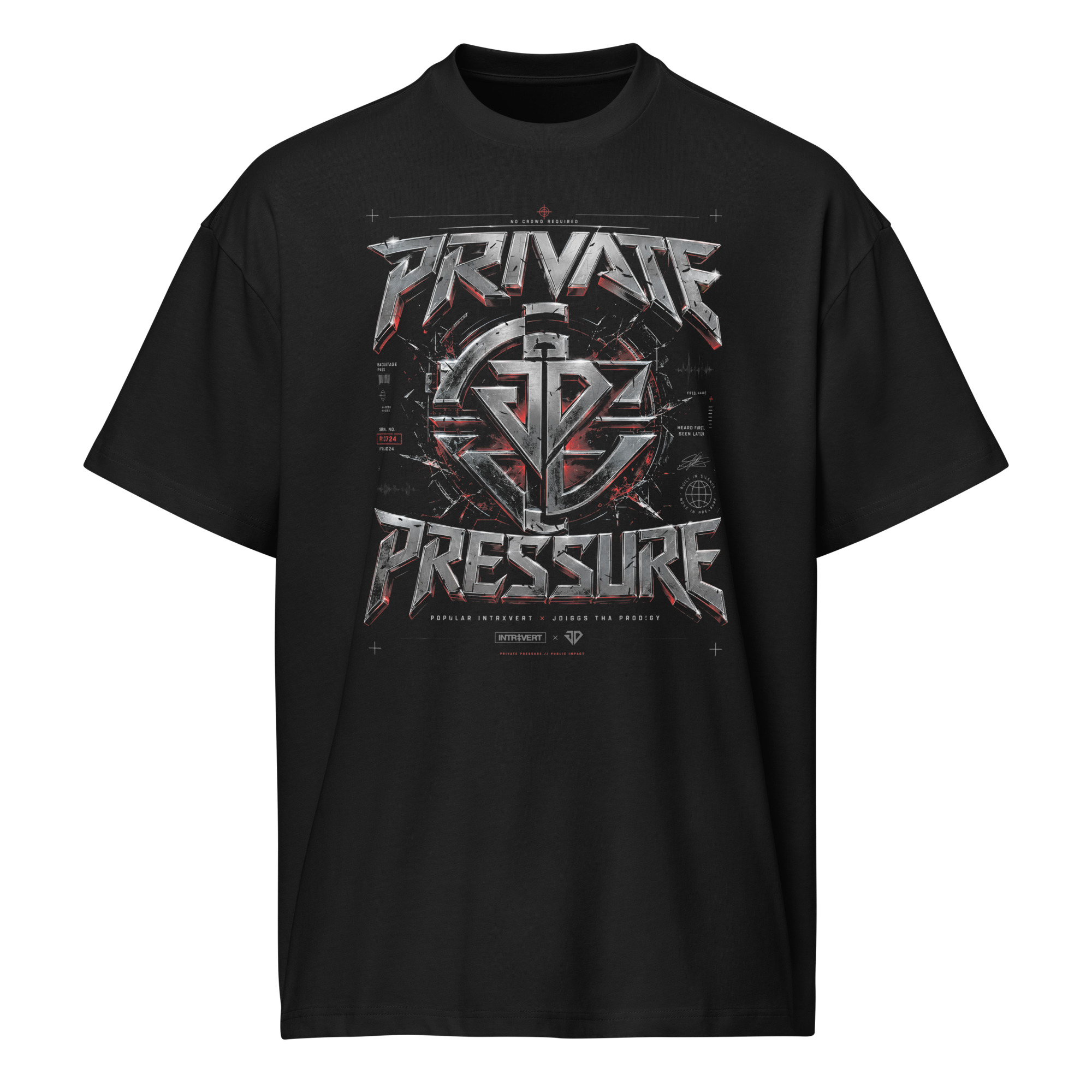 Private Pressure Oversized Tee