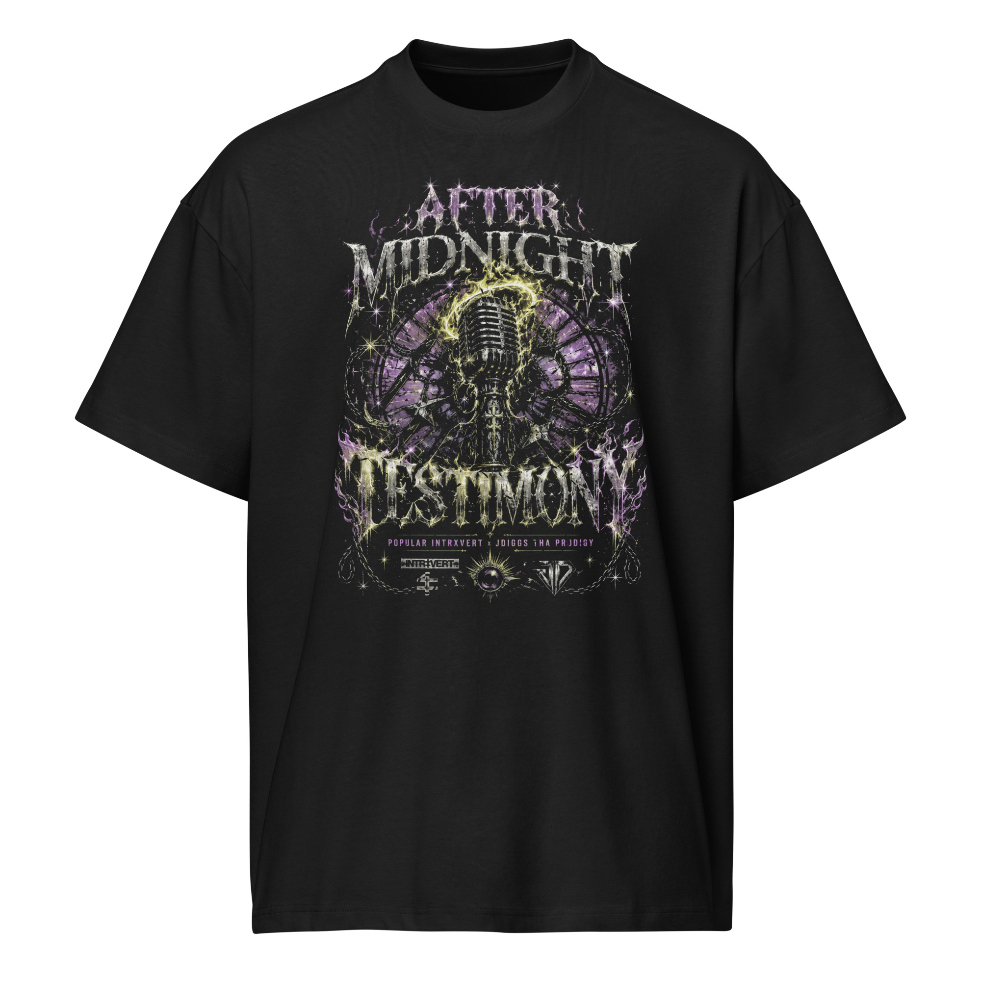 After Midnight Testimony Tee