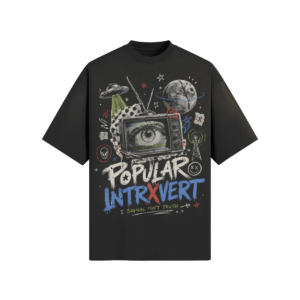 Signal Isn’t Truth | 260 GSM Washed Boxy Graphic T-Shirt